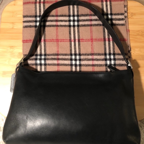 🖤VINTAGE COACH LEATHER PURSE, EUC, CLASSIC BLACK - Picture 3 of 8